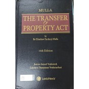 LexisNexis's The Transfer of Property (TP) Act, 1882 [HB] by Sir Dinshaw Fardunji Mulla [14th Edn.]